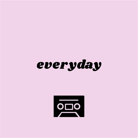 Everyday Music Album Cover Music Cover Photos Playlist Covers Photos