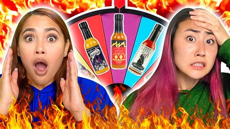 Extreme Hot Sauce Challenge With My Best Friend Hot Ones Challenge