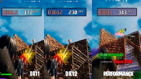 Directx 11 Vs Directx 12 Vs Performance Mode Best Graphics Settings