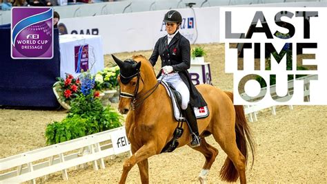 Who Will Join The Dressage Final In Paris Fei World Cup™ Dressage