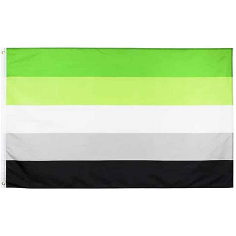 Aromantic Pride Flag ⋆ Pride Shop Nz