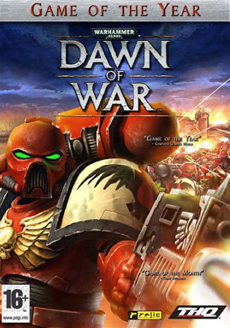 Warhammer 40000 Dawn Of War Game Of The Year Edition Steam Key For