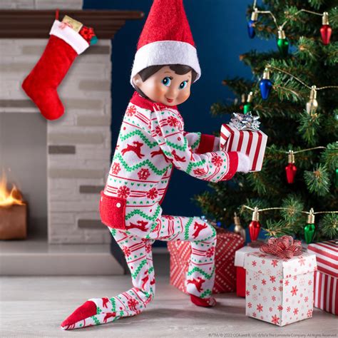 Elf On The Shelf Claus Couture Wonderland Onesie Elf On The Shelf