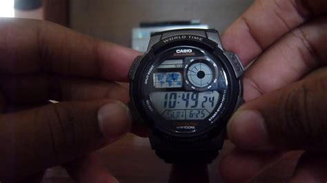 You can download the quick operation guide directly by clicking the module no. How To Adjust Time In Casio: ILLUMINATOR - YouTube