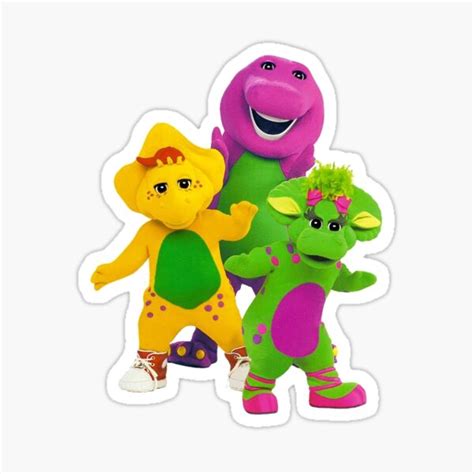 Barney Dinosaur Ts And Merchandise Redbubble