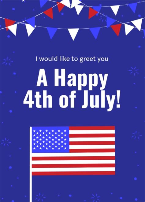 4th Of July Invitation Template In Word Free Download