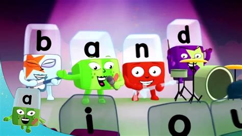 Alphablocks Alpha Band Learn To Read Phonics For Kids Learning