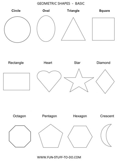 Simple Drawing For Kids Using Shapes At Explore