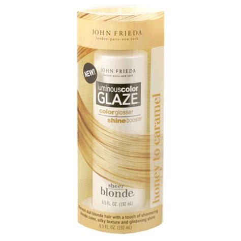 Hi guys, i hope this helps, any questions please let me know. !9#: John Frieda Sheer Blonde Luminous Color Glaze, Honey ...