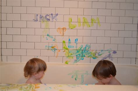 Baby Blakely For The Boys Bath Paint