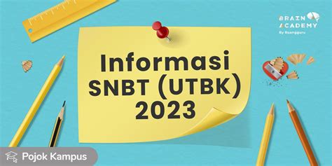 Inilah Materi Tes Utbk Snbt Jumlah Soal Dan Waktu Pengerjaannya