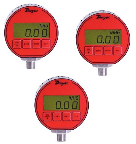 Dwyer Usa Dpg 208 Digital Pressure Gage At Rs 12500 Dwyer Dm 1000