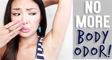 How To Stop Underarms Odor Bad Body Odor Body Odor Remedies