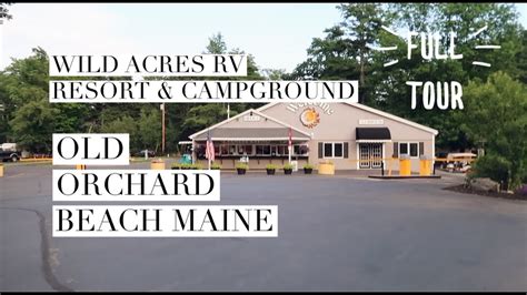 Wild Acres Rv Resort And Campground Tour Youtube