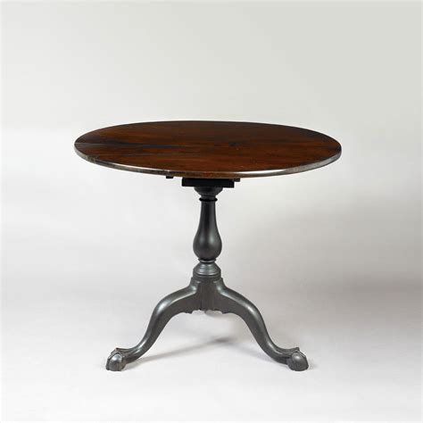 Chippendale Tea Table • Jeffrey Tillou Antiques