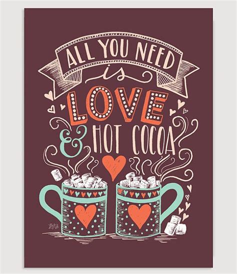 Love And Hot Cocoa Sign Hot Cocoa Bar Love And Cocoa With Images
