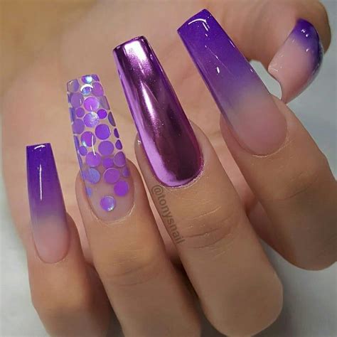 50 Awesome Long Coffin Nail Designs You Must Try Page 49 Tiger Feng