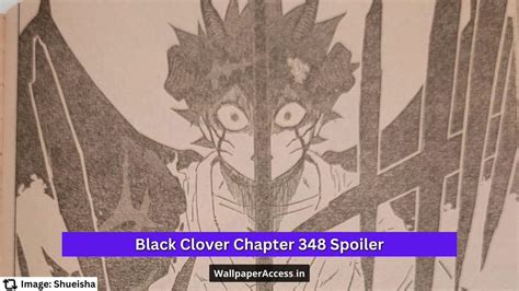 Black Clover Raw Scans Manga Spoilers Release Date Out Hot Sex Picture
