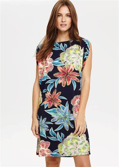 Delany Floral Beach Dress Shift Dress Phase Eight Dresses Womens