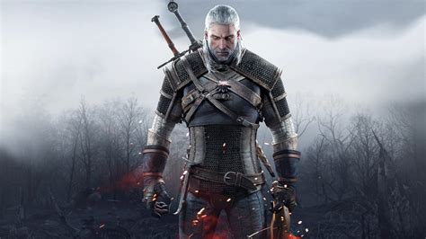 Geralt Of Rivia In The Witcher 3 Wild Hunt Wallpapers Hd Wallpapers