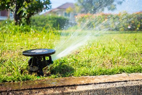 Irrigation And Sprinkler System Installation Landscape Irrigation Design