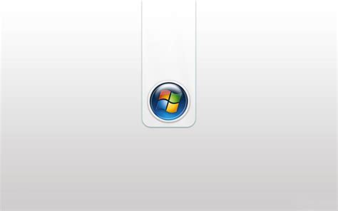 White Windows 7 Hd Desktop Wallpaper Widescreen High Definition