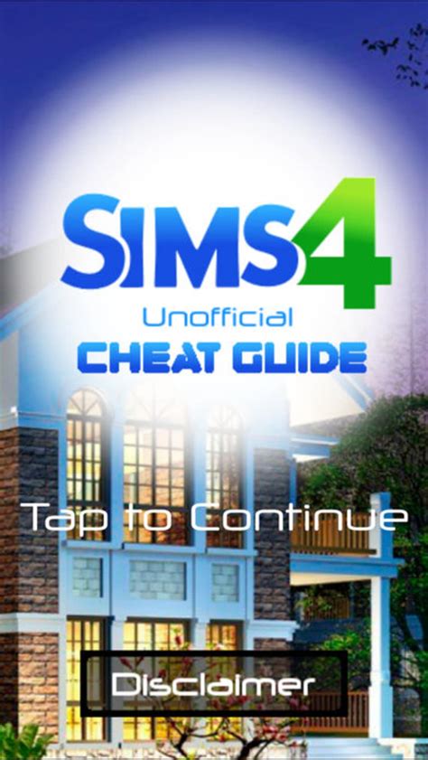 Cheat Guide For The Sims 4 Per Iphone Download
