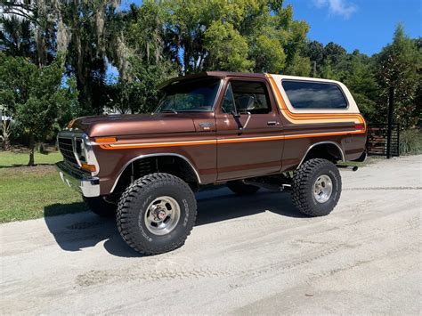 1978 Ford Bronco Ranger Xlt Premier Auction