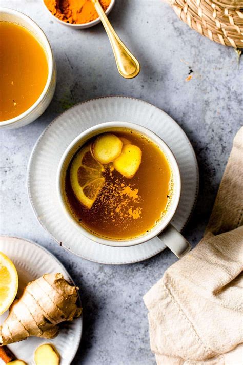 cinnamon ginger turmeric tea my vegan minimalist recipe in 2020 turmeric tea recipe vegan