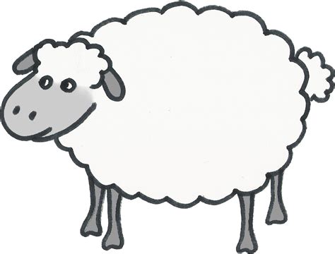 printable templet   sheep sheep coloring pages  preschool
