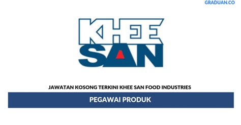 Khee san food industries sdn bhd has been manufacturing candies for more than 50 years and we take great pride in the quality and. Permohonan Jawatan Kosong Khee San Food Industries ...