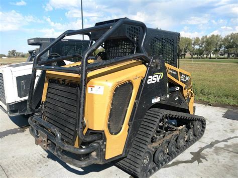 2017 Asv Rt120 Forestry Compact Track Loader For Sale 904 Hours