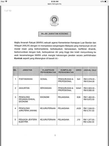 Terdapat pelbagai jawatan kosong 2021 terbaru disini yang akan dikemaskini setiap bulan. Iklan Jawatan Kosong MARA Pelbagai Kekosongan 2018 • Kerja ...