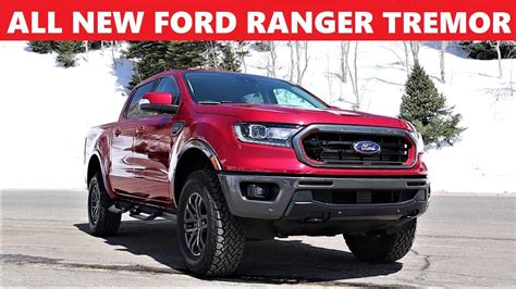 2021 Ford Ranger Tremor What Is The Tremor Package And Is It Worth It