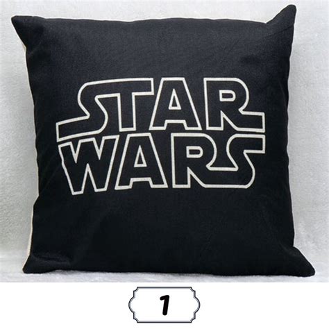 Star Wars Pillowcase Home Decor Pillowcases From Different Etsy In