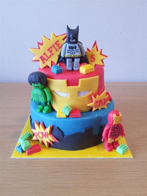 There are 38 suppliers who sells lego marvel on alibaba.com, mainly located in asia. Lego marvel cake | Baby birthday cakes, Marvel cake, Cake