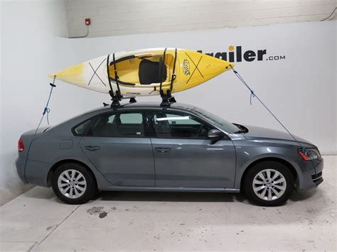 Volkswagen Passat Sportrack Kayak Carrier With Tie Downs J Style