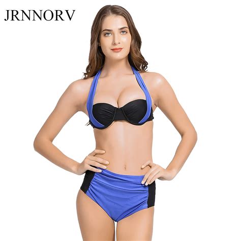 Aliexpress Com Buy Jrnnorv New Sexy Bikinis Women Swimsuit High Waisted Bathing Suits Swim