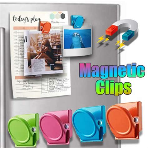 Unique Refrigerator Magnets And Magnetic Clips Magnets By Hsmag