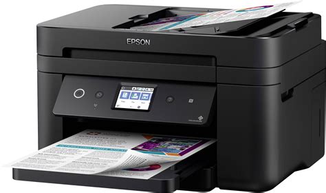 Epson Workforce Wf 2860dwf Colour Inkjet Multifunction Printer A4 Printer Scanner Copier Fax