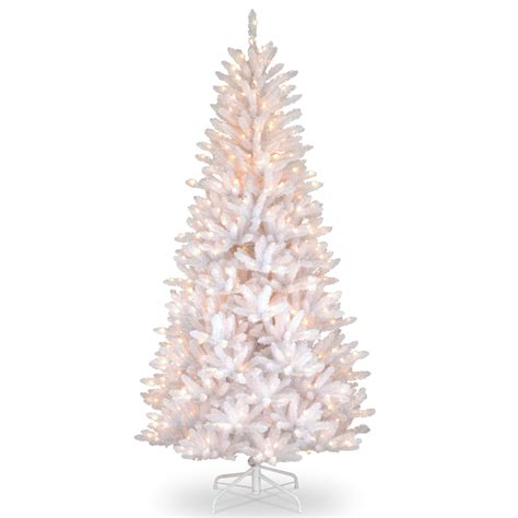 Mercury Row Dunhill Fir 75 White Fir Artificial Christmas Tree With