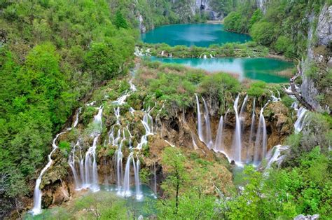 Plitvice Lakes And Rastoke Mills From Zadar Magic Croatia