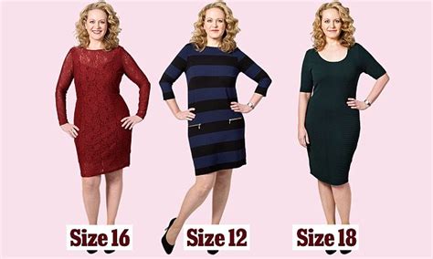 Baffled By High Street Sizing Jill Is Size AND In Her Local M S Daily Mail Online
