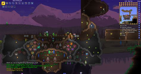 Pc Large Chunk Of House Doesnt Load In Multiplayer Terraria