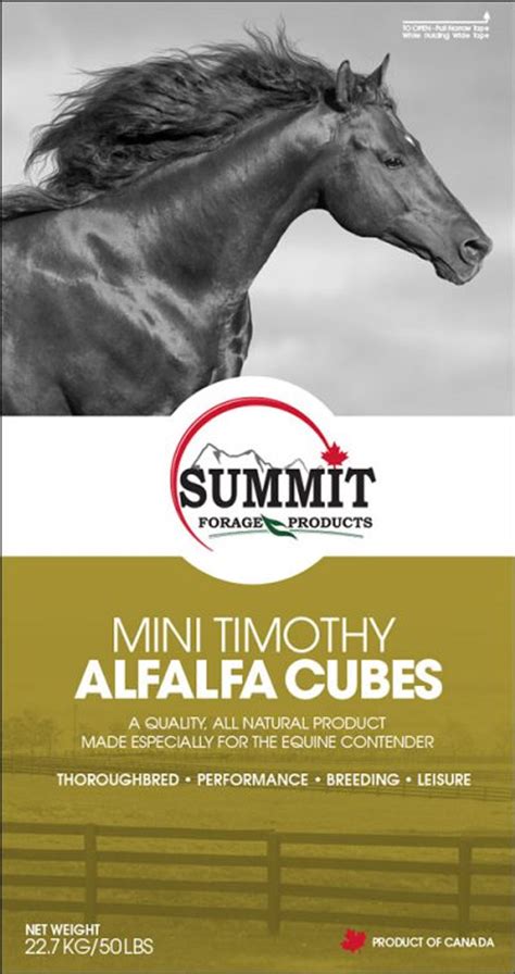 Alfalfa Timothy Mini Cubes 50 Lb Essex County Co Op