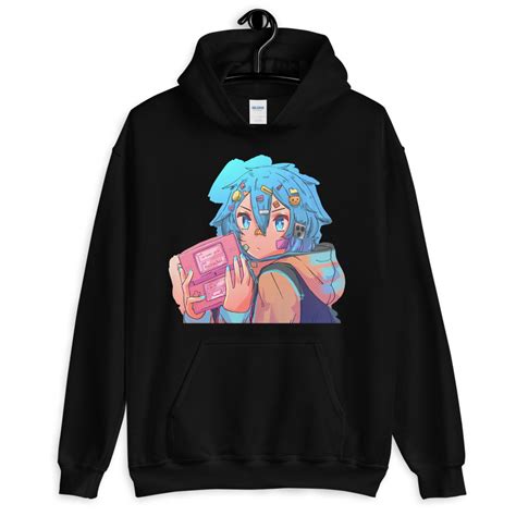 Anime naruto gaara clothing hooded sweatshirt cosplay hoodie s,m,l,xl,xxl from luwisa, $27.68 | dhgate.com. We Broke Up On Pictochat Crying On My DS Anime Girl ...