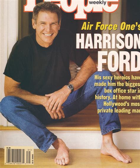 The Older Barefoot Gents Collective Harrison Ford Uber Gilf