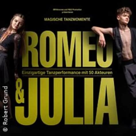 Romeo Und Julia 2023 Die Tanzperformance Mit über 50 Akteuren Am 29122023 1900 Reithalle