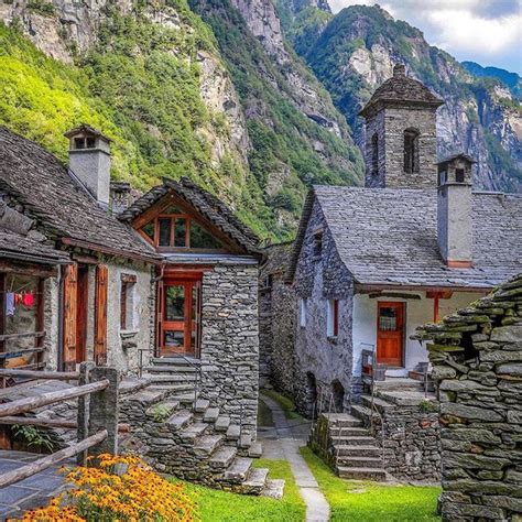Quaint Swiss Villages 😍 🇨🇭 Photos By Sennarelax Explore