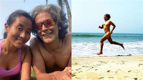 Milind Soman Bares It All As He Enjoys A Naked Run On The Beach Marking His Th Birthday Youtube